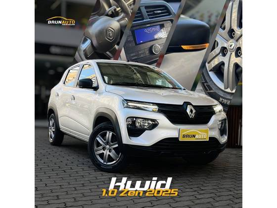 RENAULT KWID 1.0 12V SCE FLEX ZEN MANUAL RENAULT KWID 1.0 12V SCE FLEX ZEN MANUAL
